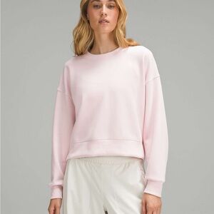 Lululemon Softstreme Perfectly Oversized Cropped Crew